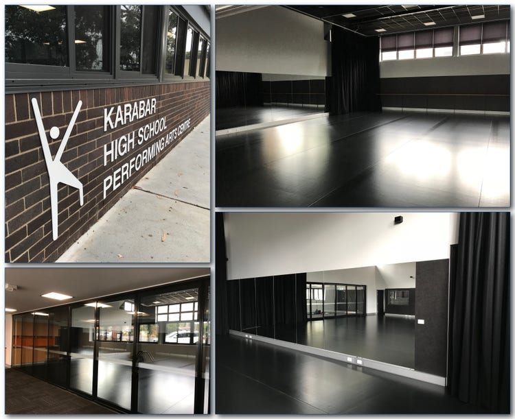 Photos of Karabar's Performing Arts Centre