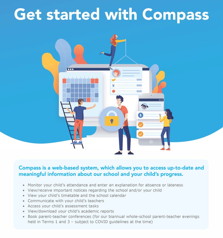 Get started with Compass flyer